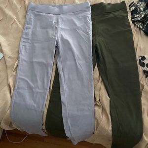 Stretchy “slacks”